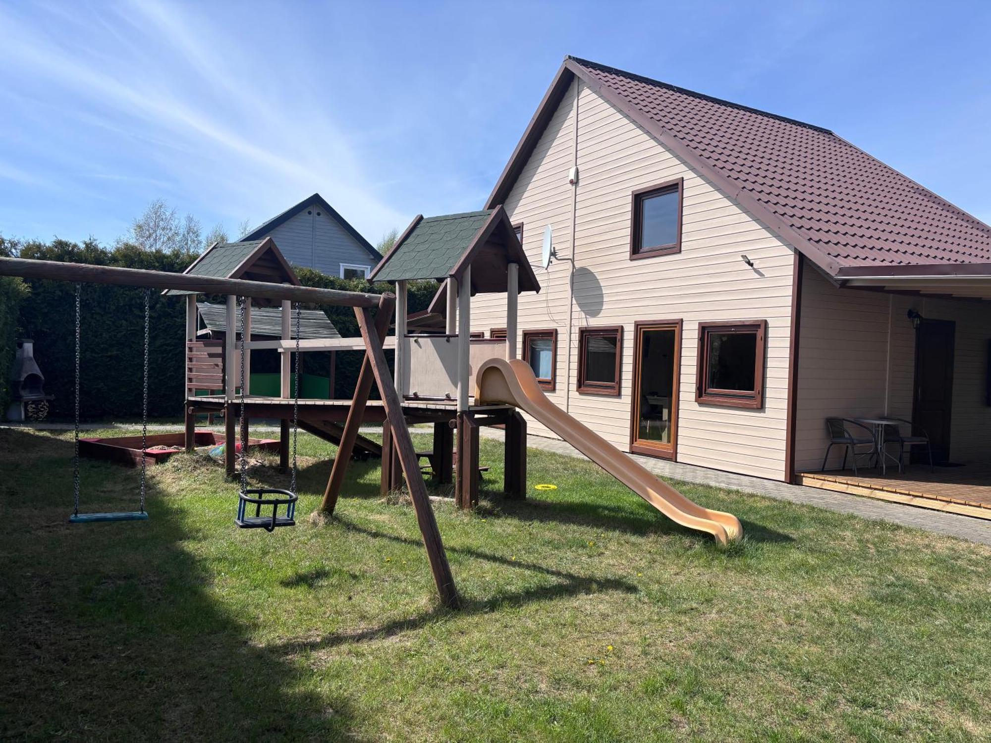Domek Letniskowy Mlyn Karwienskie Bloto Exterior photo
